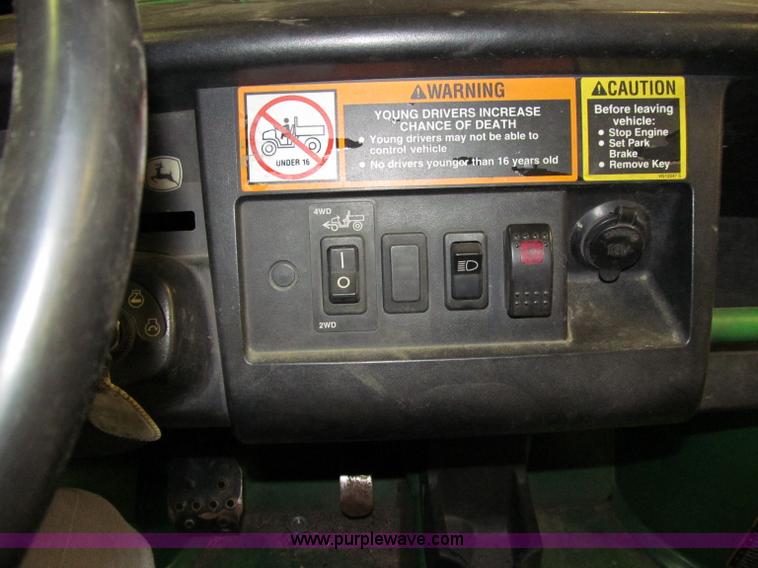 image for item A8250 2007 John Deere Gator HPX