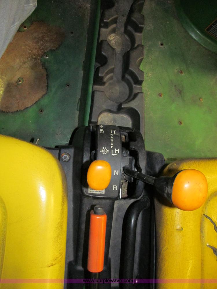 image for item A8250 2007 John Deere Gator HPX