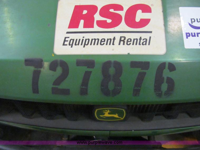 image for item A8250 2007 John Deere Gator HPX