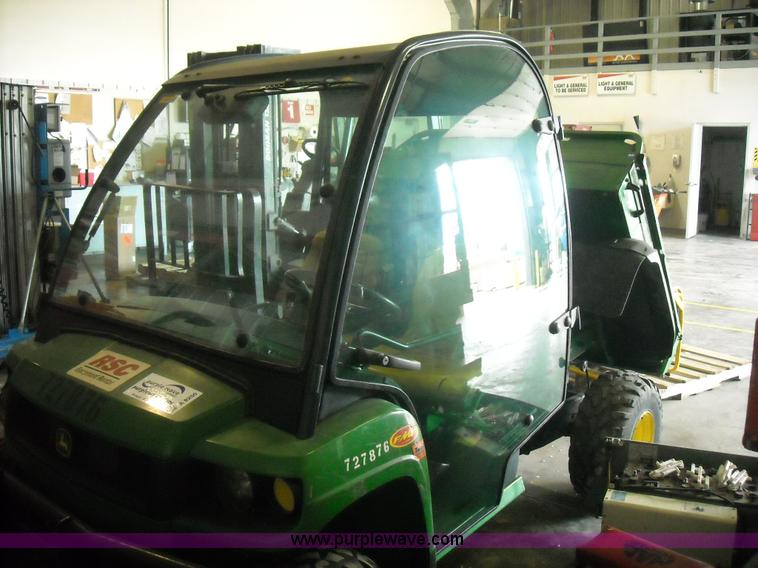 image for item A8250 2007 John Deere Gator HPX