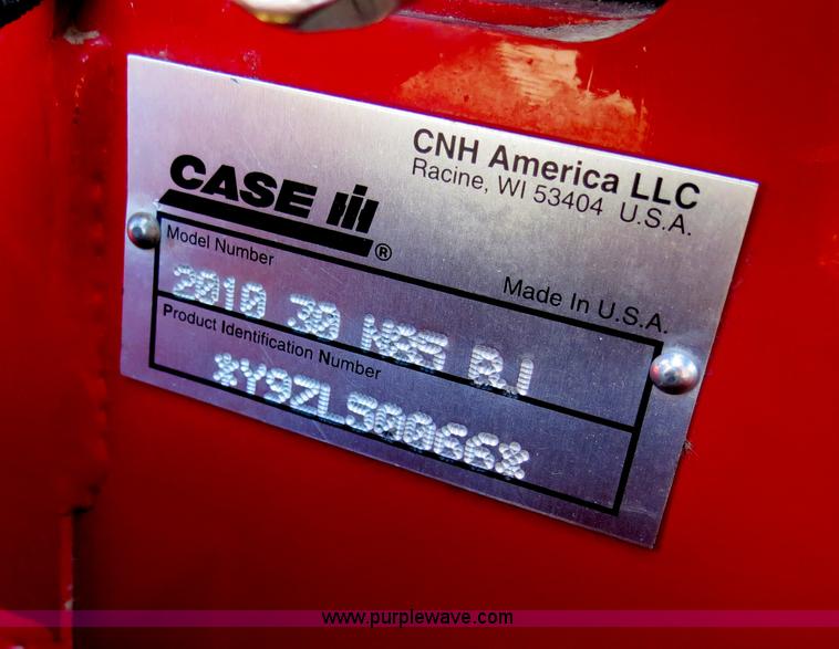 image for item B2274 2010 Case IH 2020 30' rigid platform header with trailer