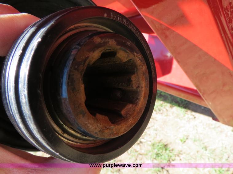 image for item B2274 2010 Case IH 2020 30' rigid platform header with trailer