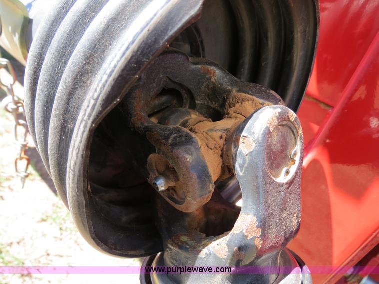 image for item B2274 2010 Case IH 2020 30' rigid platform header with trailer