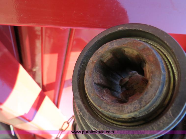 image for item B2274 2010 Case IH 2020 30' rigid platform header with trailer