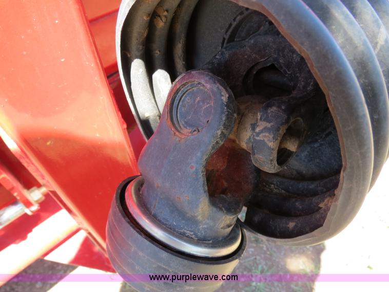 image for item B2274 2010 Case IH 2020 30' rigid platform header with trailer