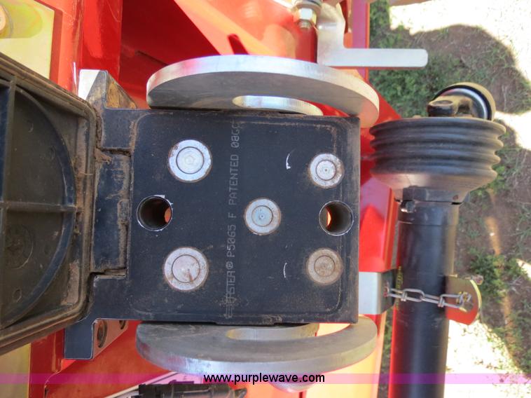 image for item B2274 2010 Case IH 2020 30' rigid platform header with trailer