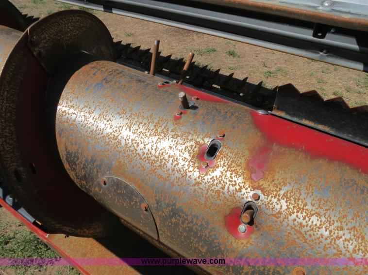 image for item B2274 2010 Case IH 2020 30' rigid platform header with trailer