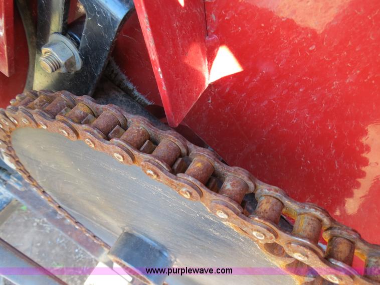 image for item B2274 2010 Case IH 2020 30' rigid platform header with trailer