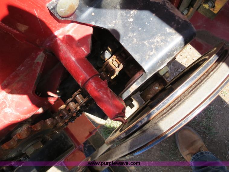 image for item B2274 2010 Case IH 2020 30' rigid platform header with trailer