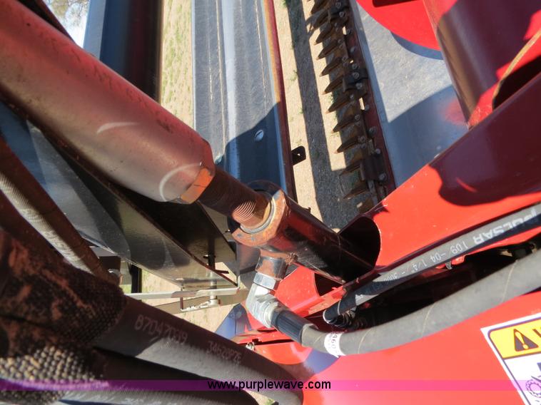 image for item B2274 2010 Case IH 2020 30' rigid platform header with trailer