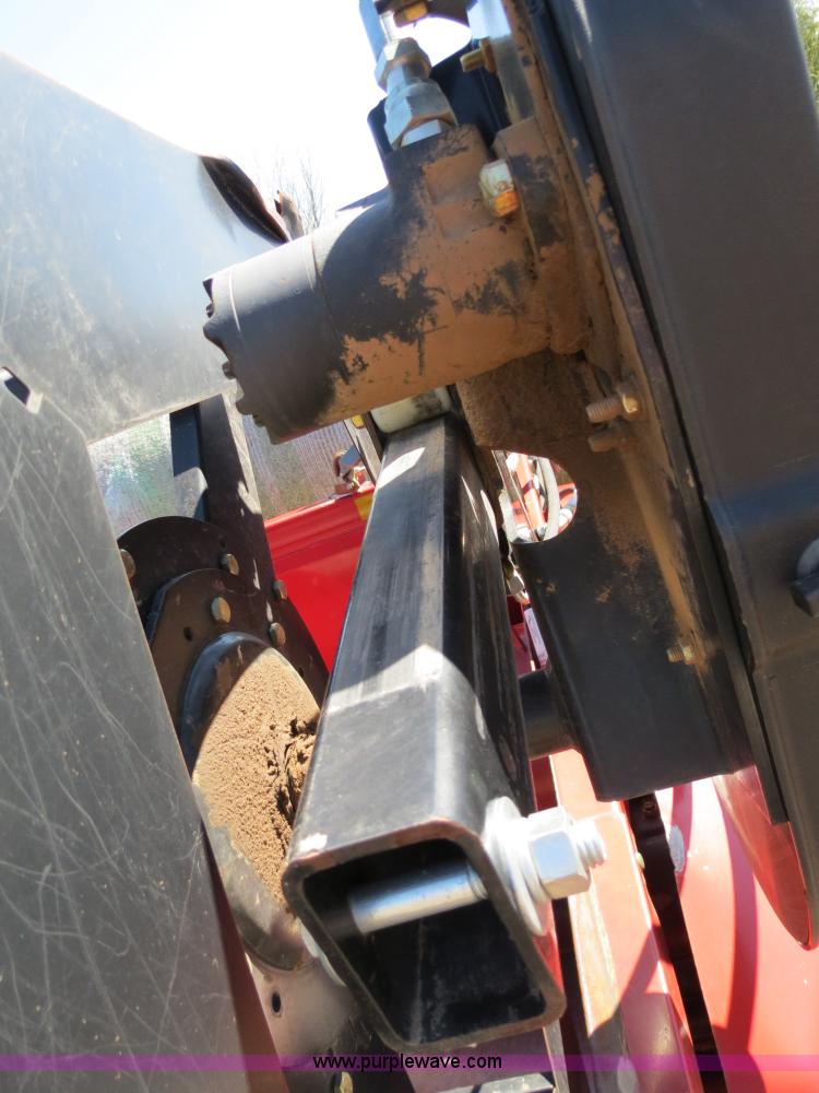 image for item B2274 2010 Case IH 2020 30' rigid platform header with trailer