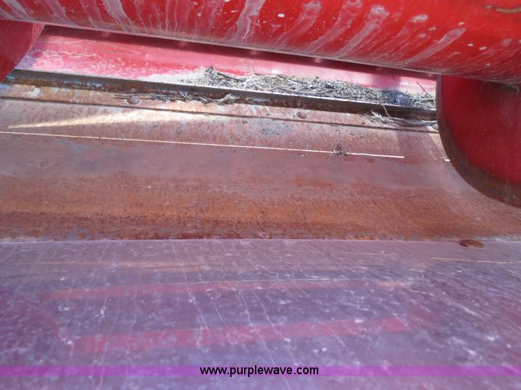 image for item B2274 2010 Case IH 2020 30' rigid platform header with trailer