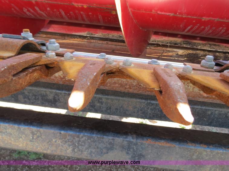 image for item B2274 2010 Case IH 2020 30' rigid platform header with trailer