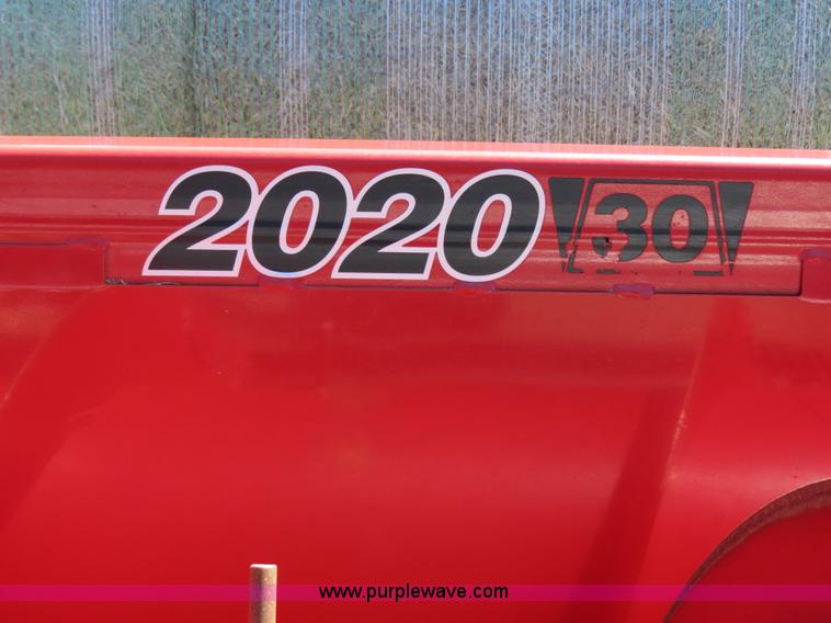 image for item B2274 2010 Case IH 2020 30' rigid platform header with trailer