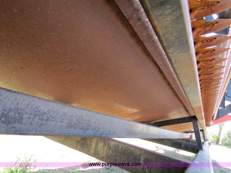 image for item B2274 2010 Case IH 2020 30' rigid platform header with trailer