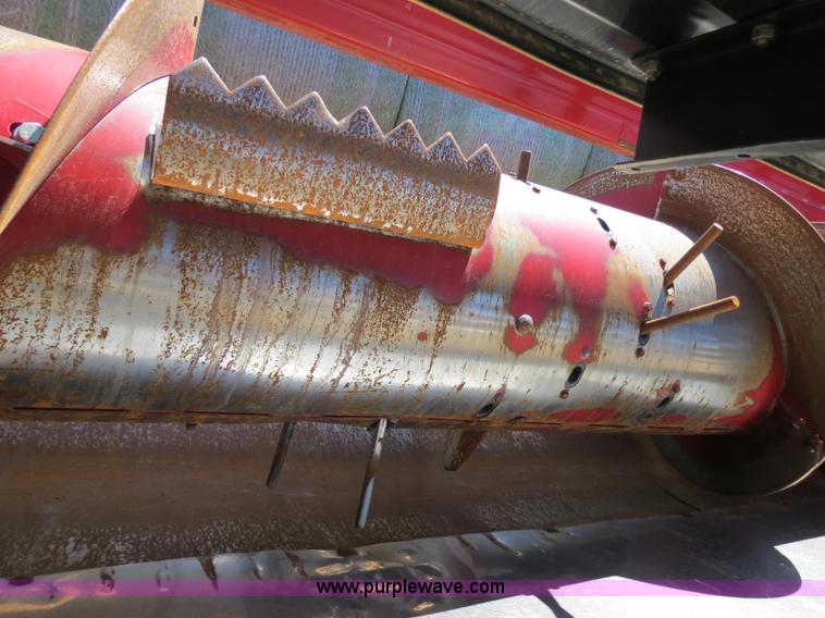 image for item B2274 2010 Case IH 2020 30' rigid platform header with trailer