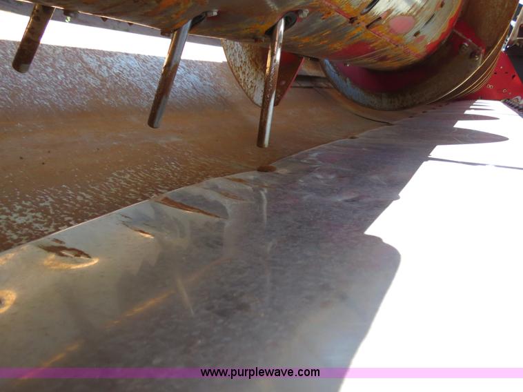 image for item B2274 2010 Case IH 2020 30' rigid platform header with trailer