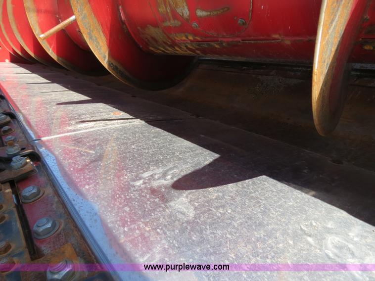 image for item B2274 2010 Case IH 2020 30' rigid platform header with trailer