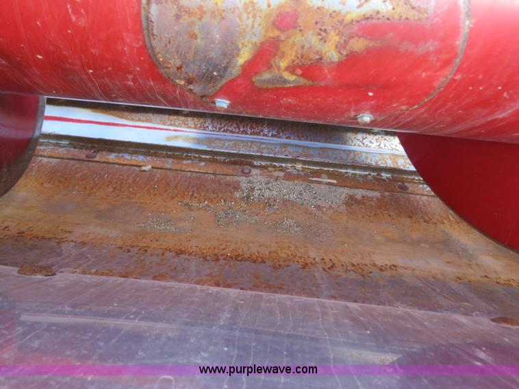 image for item B2274 2010 Case IH 2020 30' rigid platform header with trailer