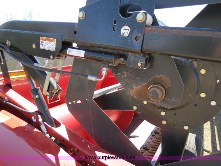 image for item B2274 2010 Case IH 2020 30' rigid platform header with trailer