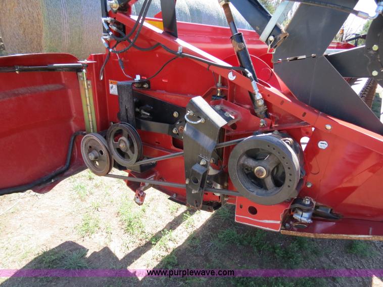 image for item B2274 2010 Case IH 2020 30' rigid platform header with trailer