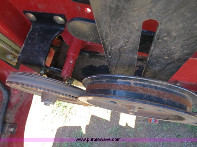 image for item B2274 2010 Case IH 2020 30' rigid platform header with trailer