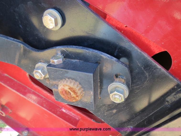 image for item B2274 2010 Case IH 2020 30' rigid platform header with trailer