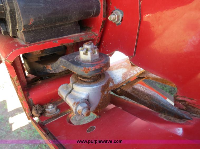 image for item B2274 2010 Case IH 2020 30' rigid platform header with trailer