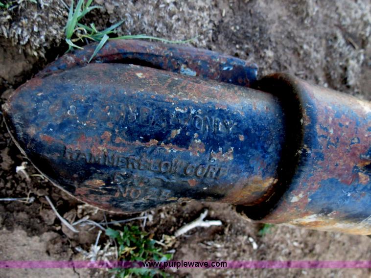 image for item B2274 2010 Case IH 2020 30' rigid platform header with trailer