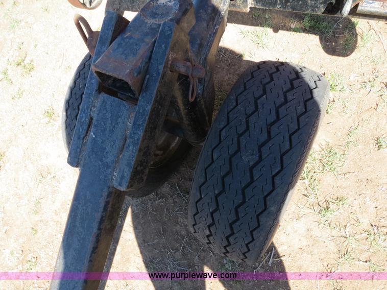 image for item B2274 2010 Case IH 2020 30' rigid platform header with trailer