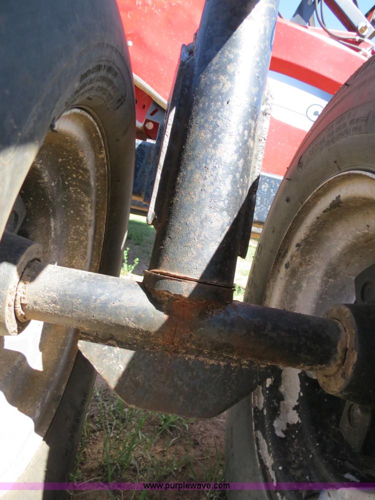 image for item B2274 2010 Case IH 2020 30' rigid platform header with trailer