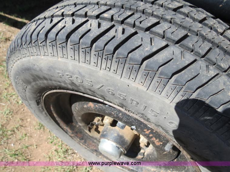 image for item B2274 2010 Case IH 2020 30' rigid platform header with trailer