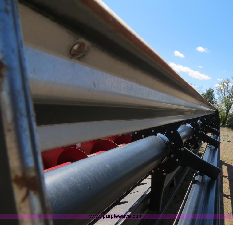 image for item B2274 2010 Case IH 2020 30' rigid platform header with trailer