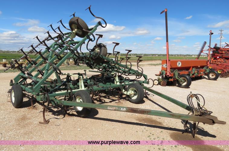 image for item B2275 QuinStar Flex-King 3000 33.5' field cultivator