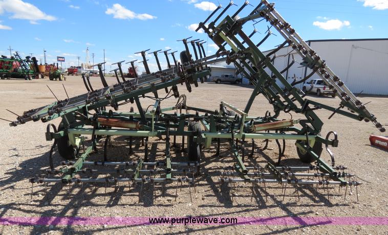 image for item B2275 QuinStar Flex-King 3000 33.5' field cultivator