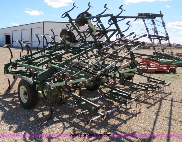 image for item B2275 QuinStar Flex-King 3000 33.5' field cultivator