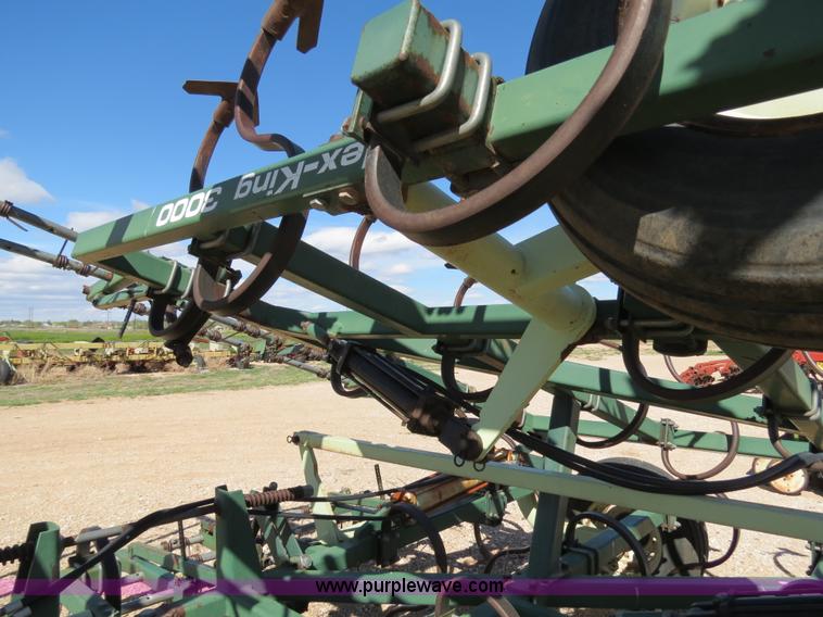 image for item B2275 QuinStar Flex-King 3000 33.5' field cultivator