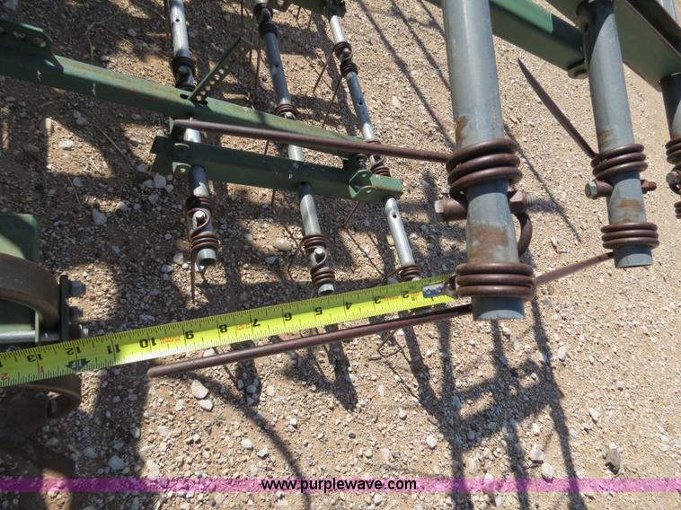 image for item B2275 QuinStar Flex-King 3000 33.5' field cultivator