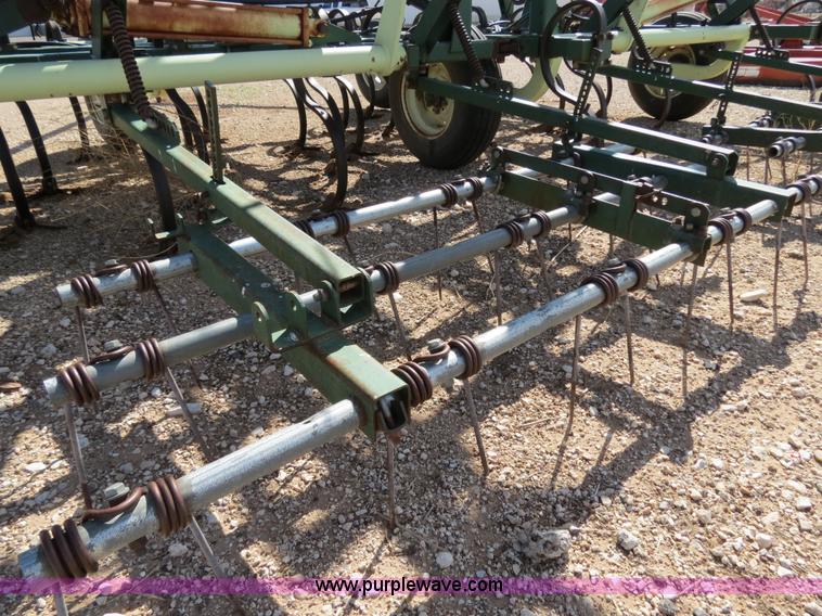 image for item B2275 QuinStar Flex-King 3000 33.5' field cultivator