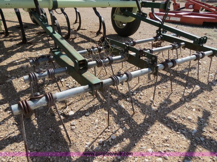 image for item B2275 QuinStar Flex-King 3000 33.5' field cultivator