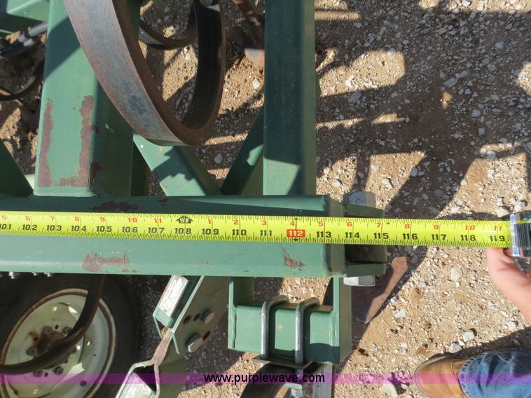 image for item B2275 QuinStar Flex-King 3000 33.5' field cultivator