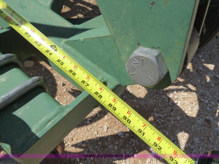 image for item B2275 QuinStar Flex-King 3000 33.5' field cultivator