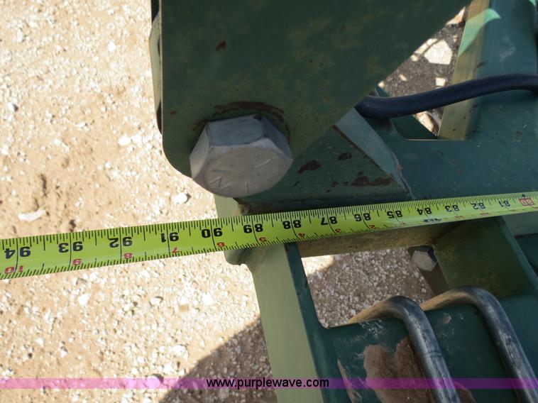 image for item B2275 QuinStar Flex-King 3000 33.5' field cultivator