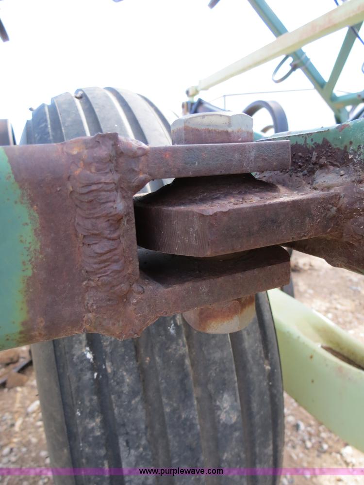 image for item B2275 QuinStar Flex-King 3000 33.5' field cultivator