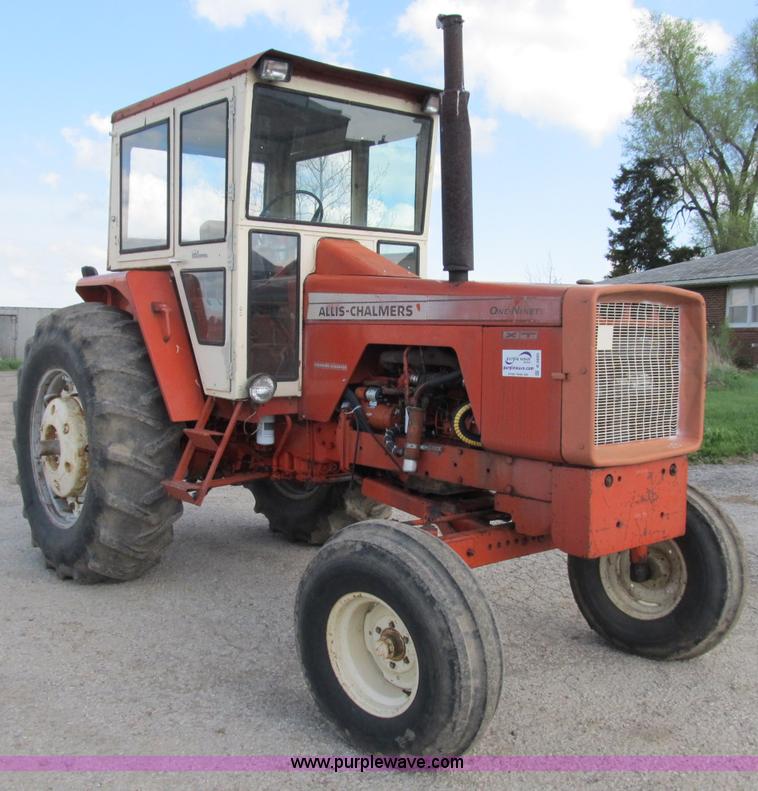 image for item B2685 1967 Allis Chalmers One Ninety XT tractor