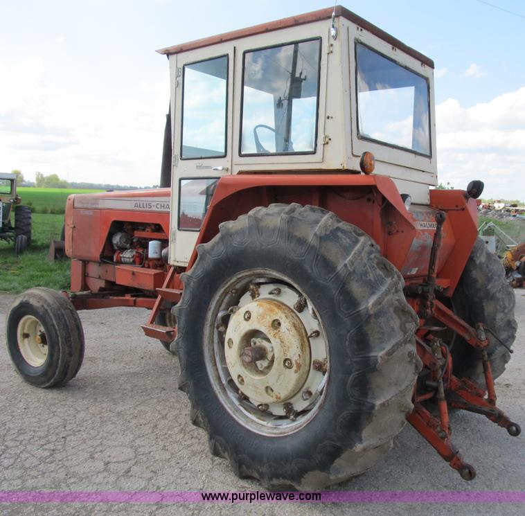 image for item B2685 1967 Allis Chalmers One Ninety XT tractor