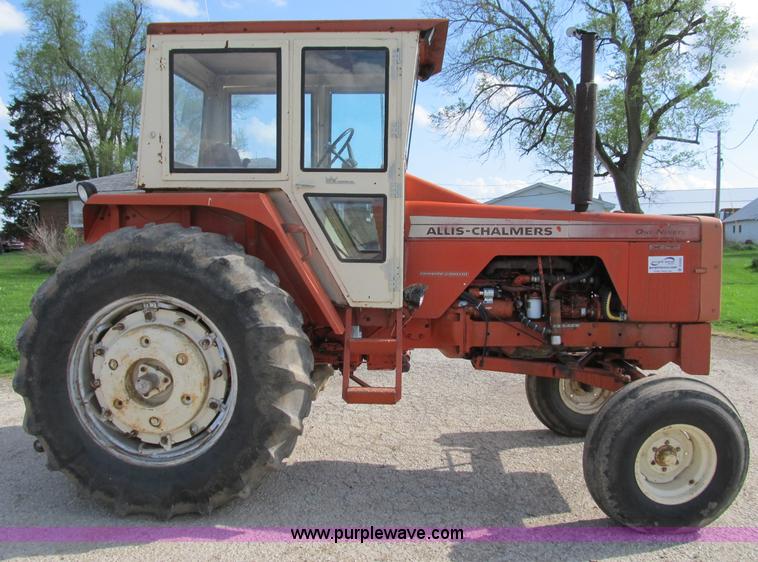 image for item B2685 1967 Allis Chalmers One Ninety XT tractor