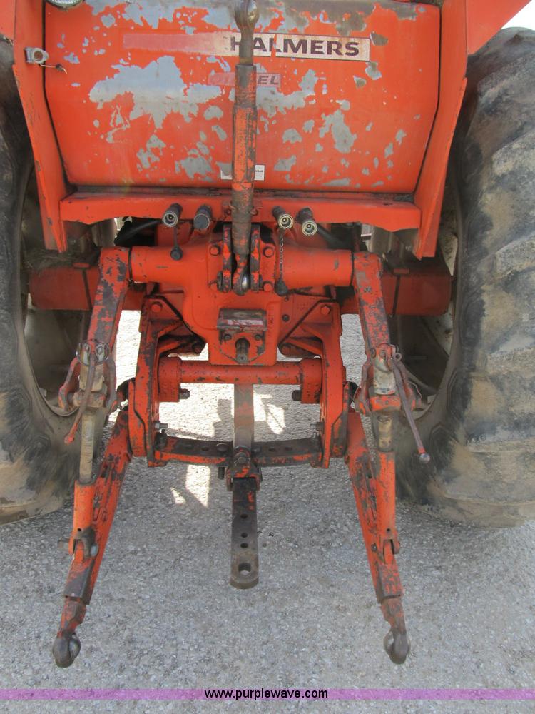image for item B2685 1967 Allis Chalmers One Ninety XT tractor