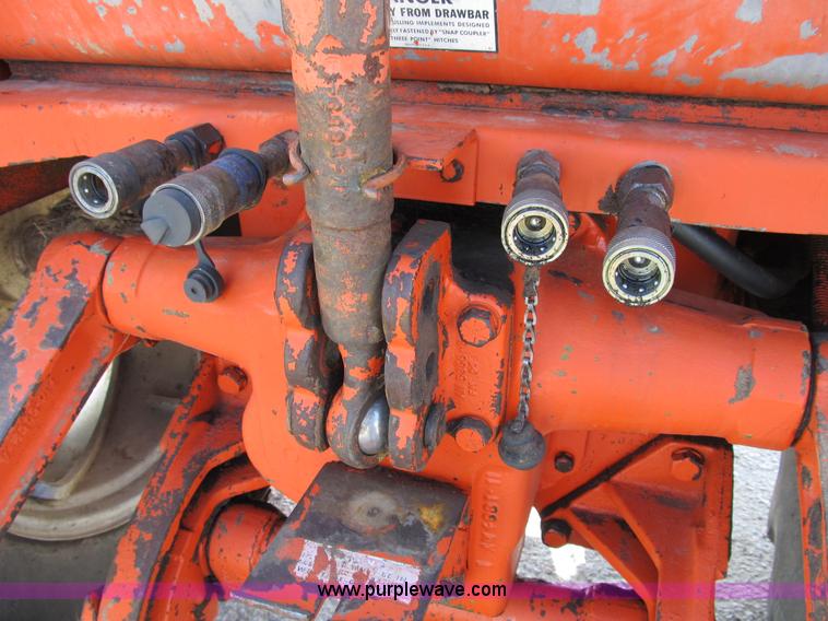 image for item B2685 1967 Allis Chalmers One Ninety XT tractor
