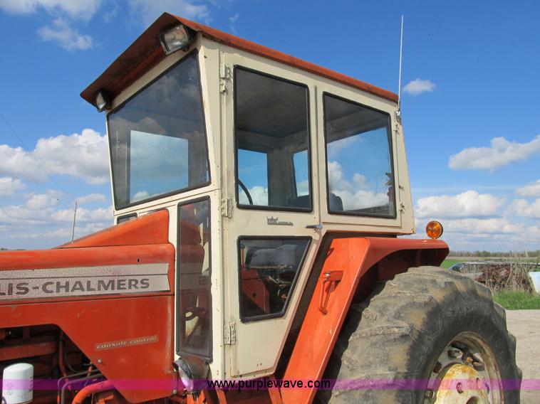 image for item B2685 1967 Allis Chalmers One Ninety XT tractor